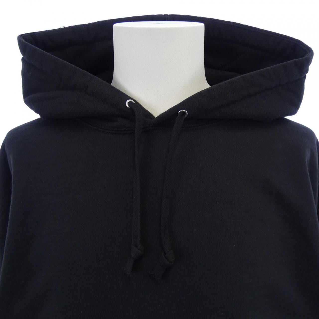 シュプリーム SUPREME Cropped Panels パーカー