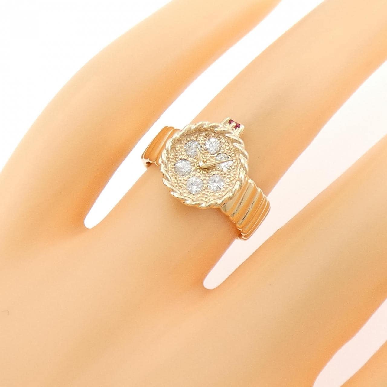 スタージュエリー ルビー リング