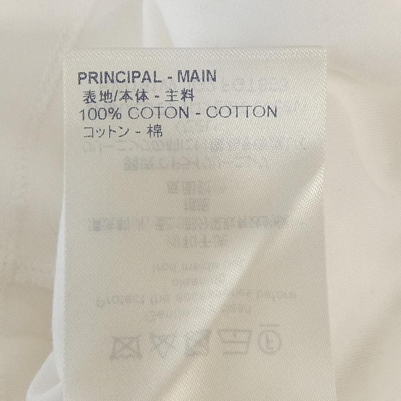 ルイヴィトン LOUIS VUITTON サイドストラップTシャツ FGTS03JG2 Tシャツ