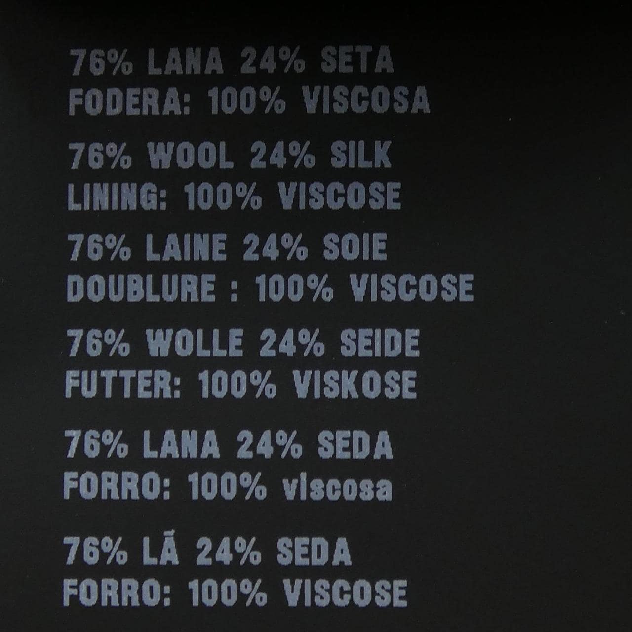 プラダ PRADA P5400 SOOO 1EVU ノーカラージャケット