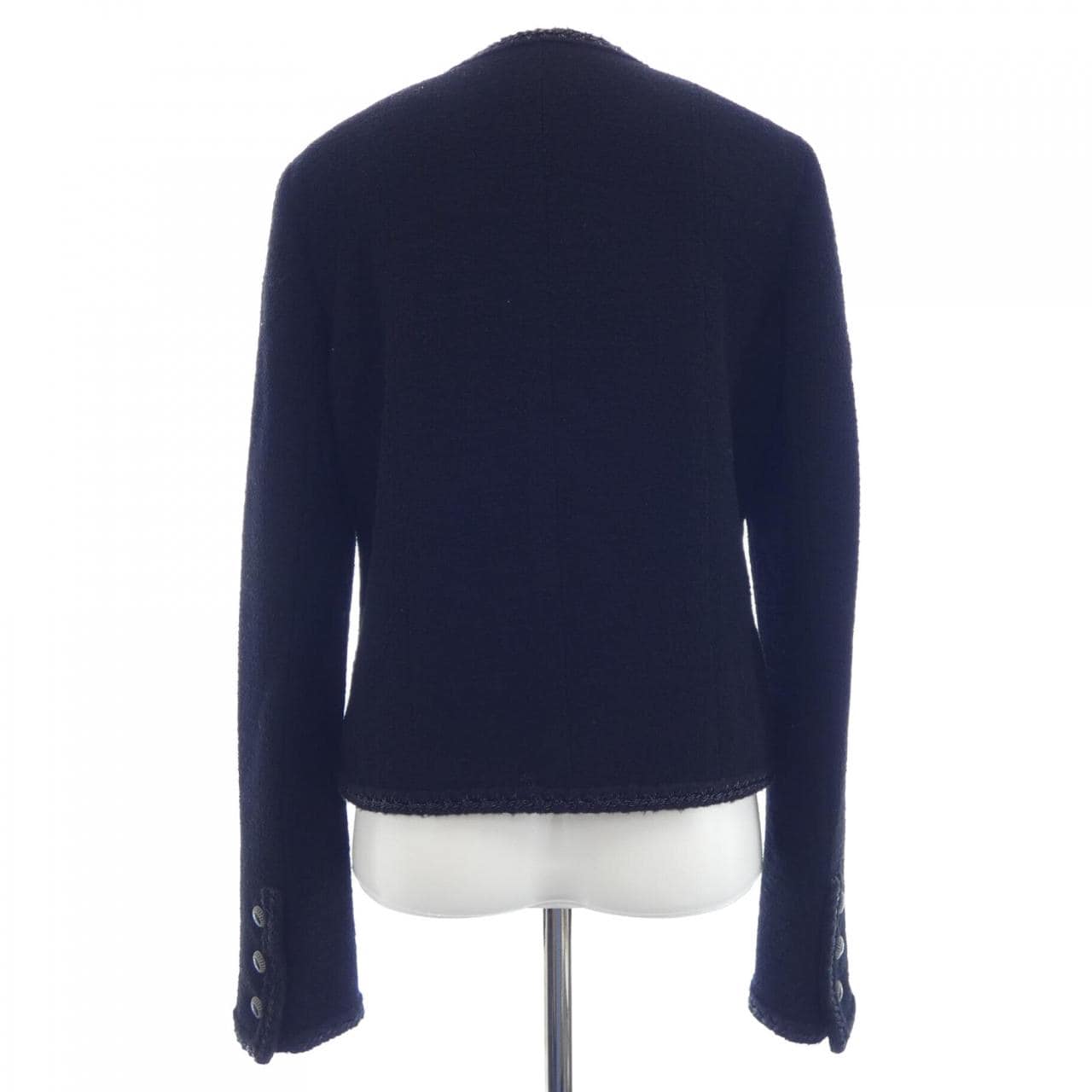 シャネル CHANEL P33858V18196 08A ノーカラージャケット