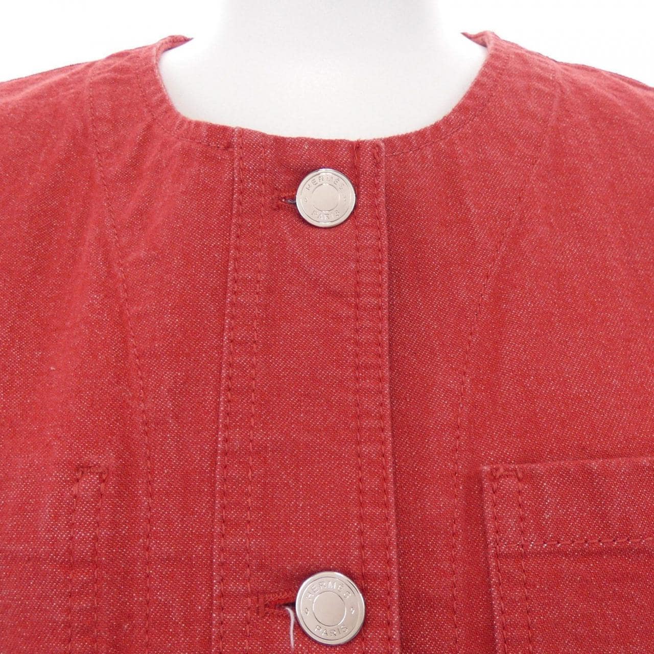 エルメス HERMES ROBE INSPIRATION GILET 2E0550DQ ワンピース