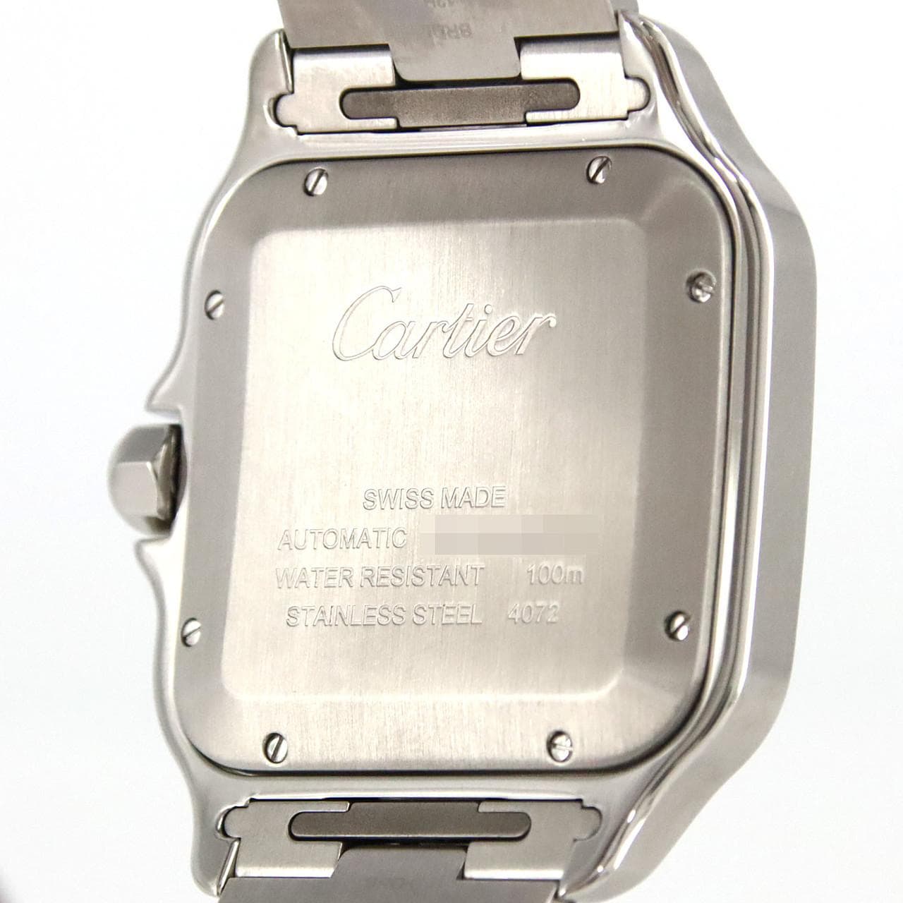 【ノーメンテナンス還元価格】カルティエ サントス･ドゥ･カルティエLM WSSA0064 SS 自動巻
