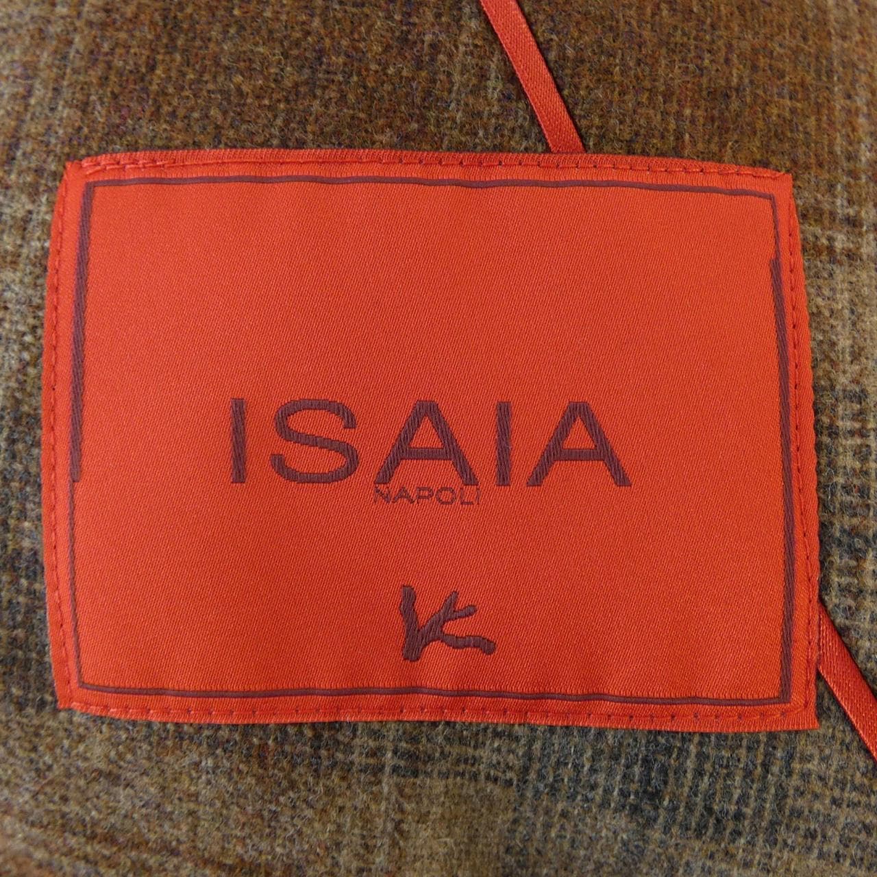 イザイア ISAIA ジャケット