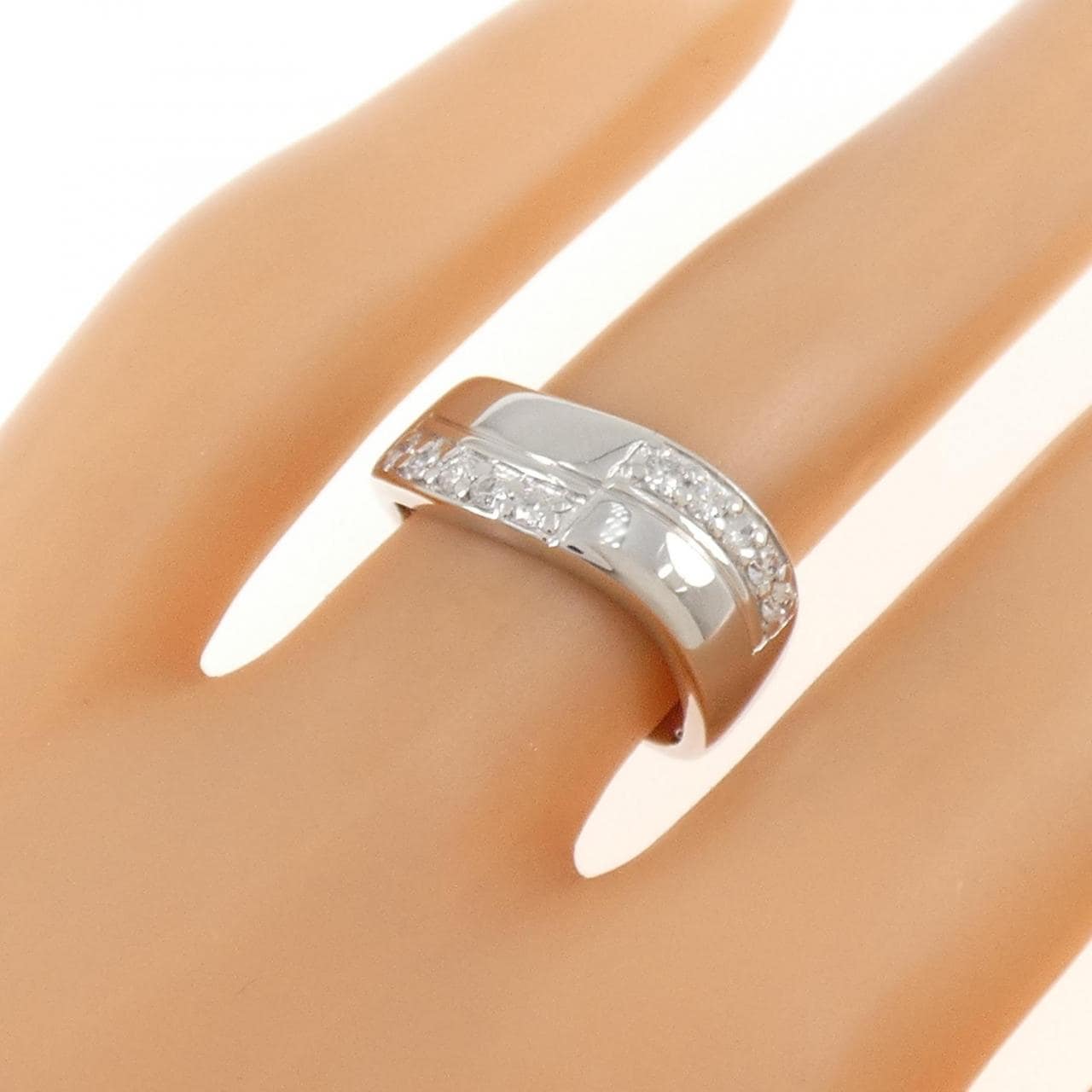 PT900 ダイヤモンド リング 0.25CT