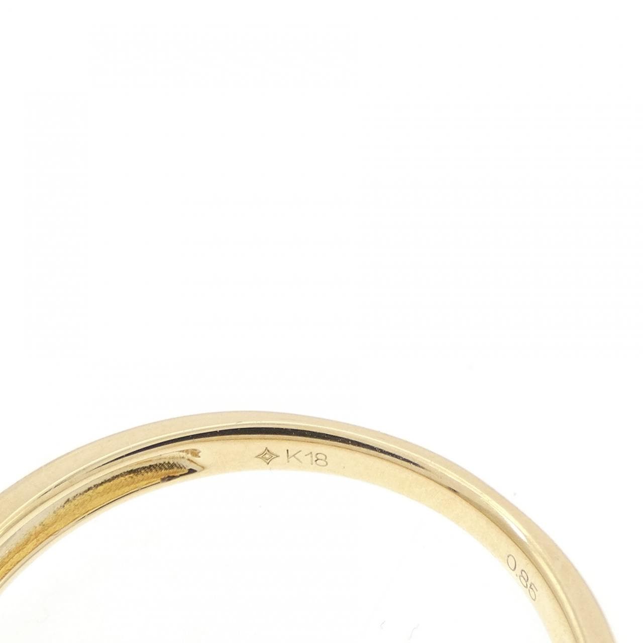 ジーエスティービー ダイヤモンド リング 0.85CT