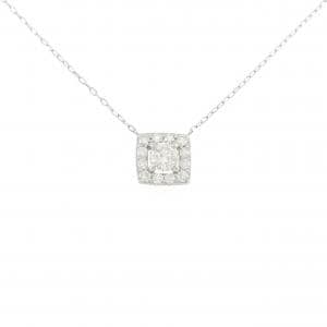 PT950/PT850 ダイヤモンド ネックレス 0.48CT