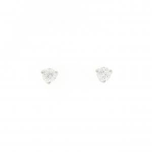 PT900 ダイヤモンド ピアス 0.50CT