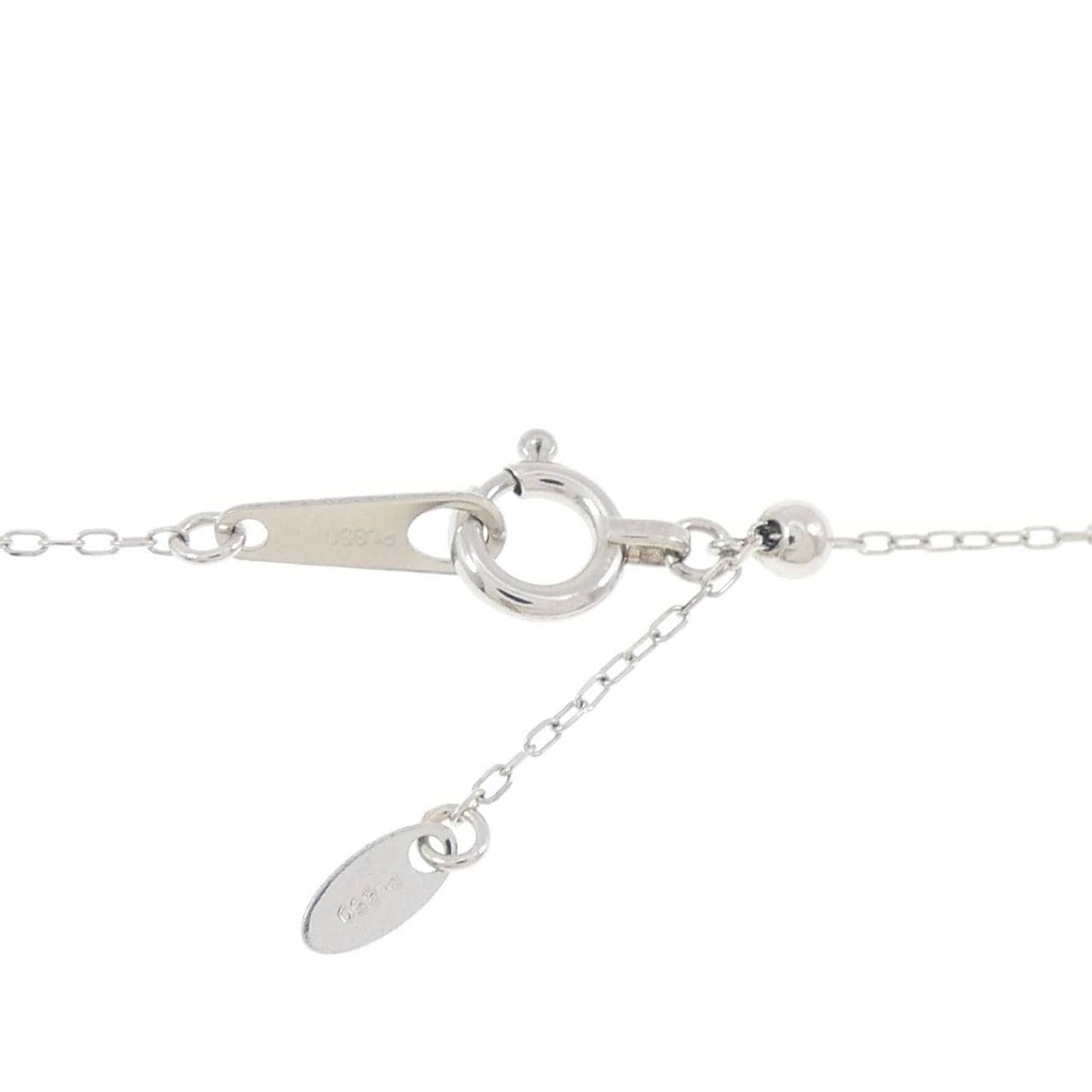 PT900/PT850 シトリン ネックレス 0.90CT