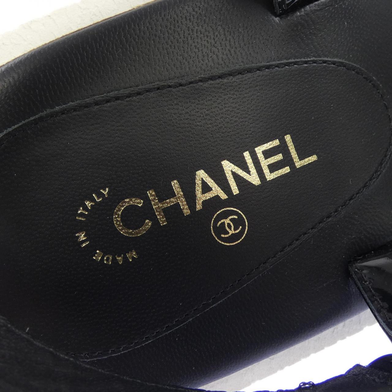シャネル CHANEL G35445X51304 サンダル