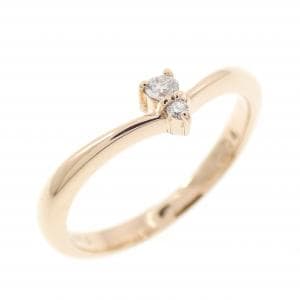 K10PG ダイヤモンド リング 0.04CT