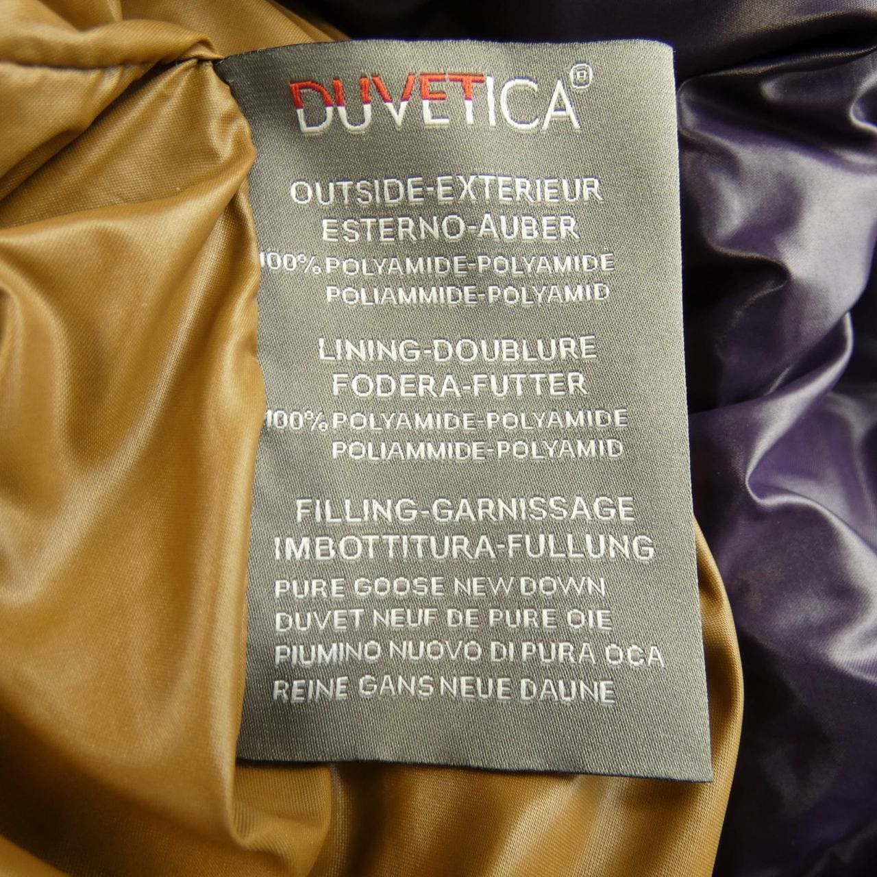 DUVETICA DUVETICA down coat