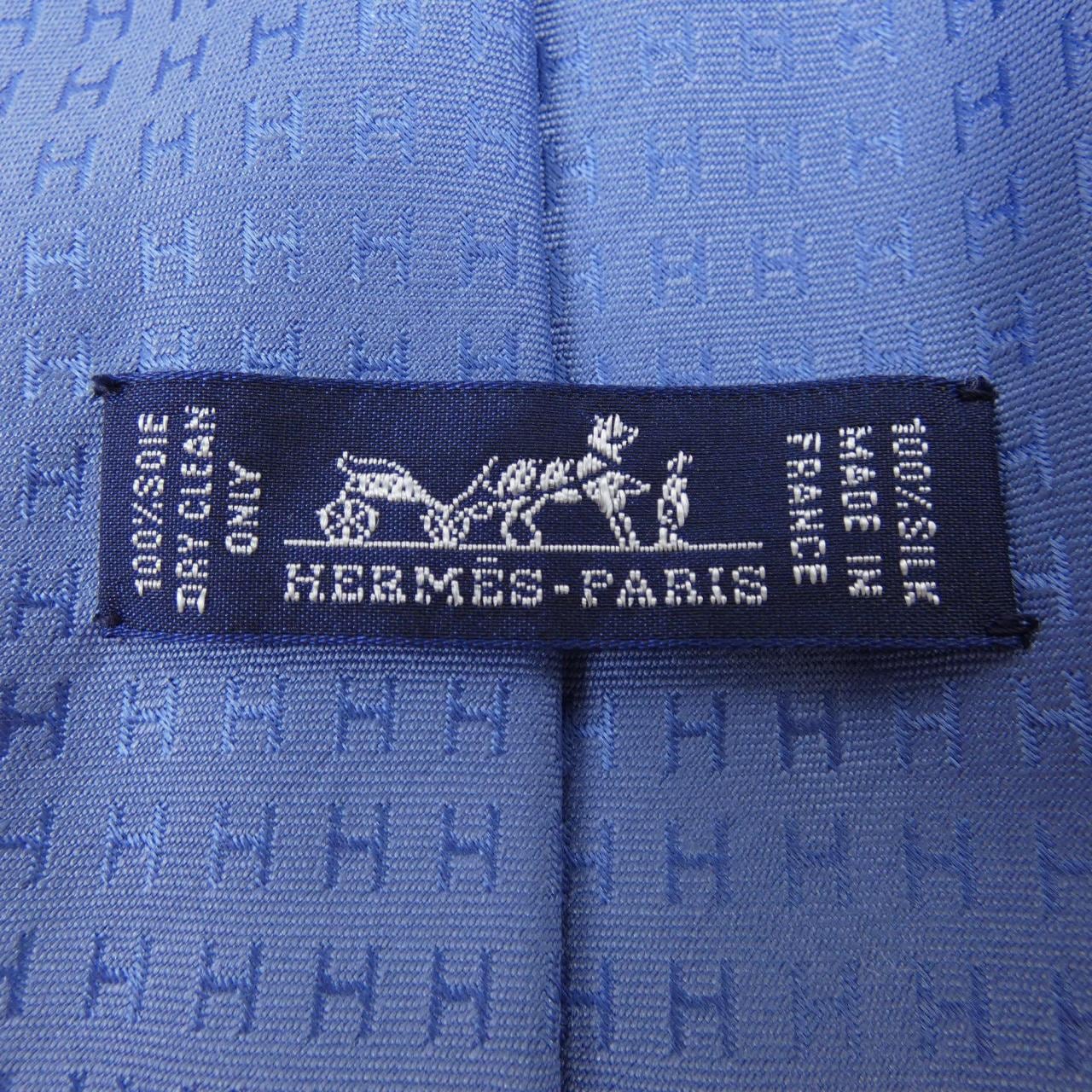 HERMES領帶