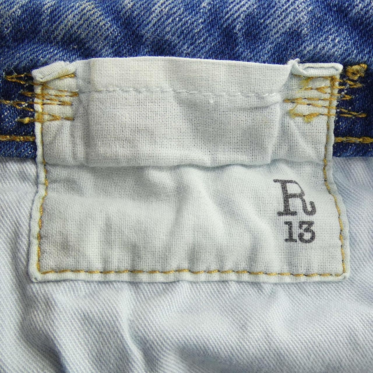 アールサーティーン R13 ジーンズ