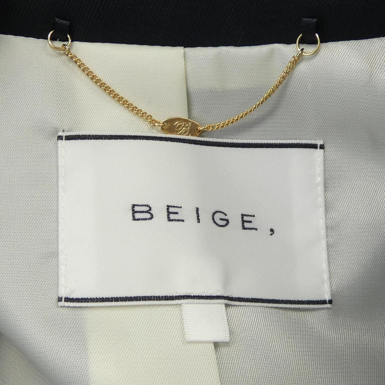 ベイジュ BEIGE. ロングベスト