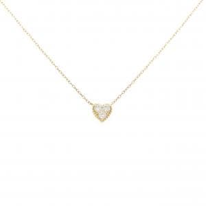 ヴァンドーム ダイヤモンド ネックレス 0.12CT