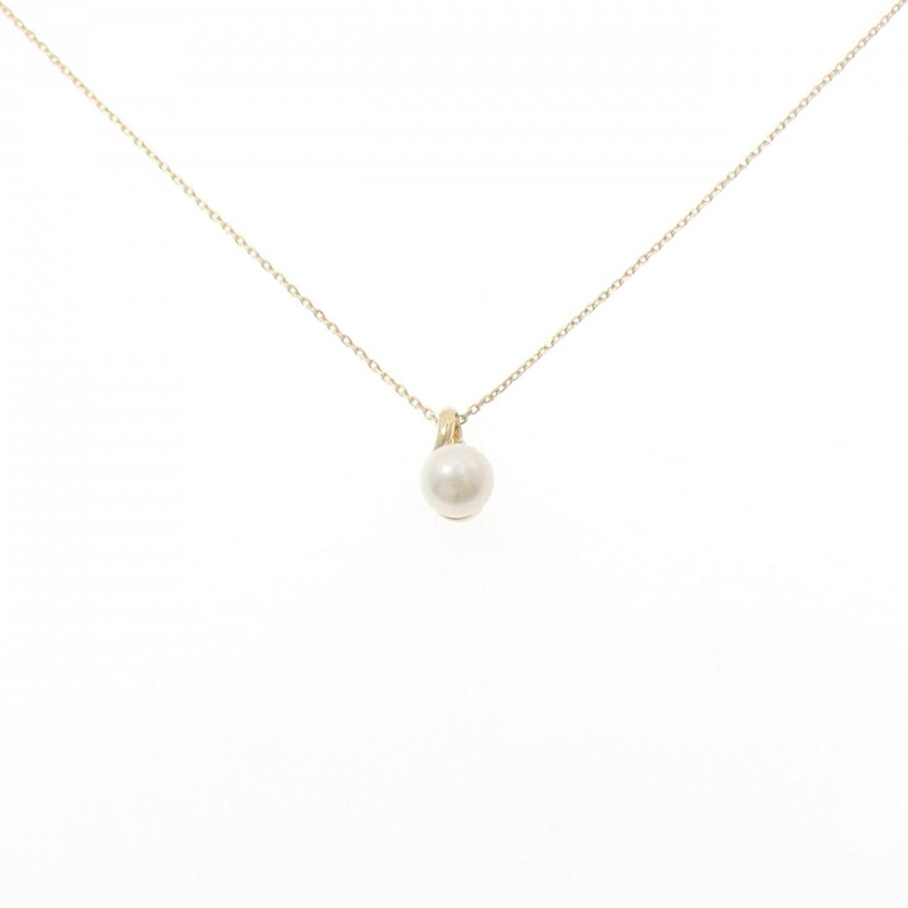 K18YG アコヤパール ネックレス 6.3mm
