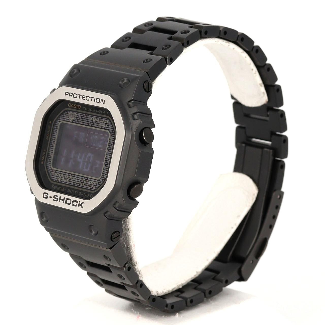 カシオ G-SHOCK 電波時計 GMW-B5000MB-1JF SS ソーラークォーツ
