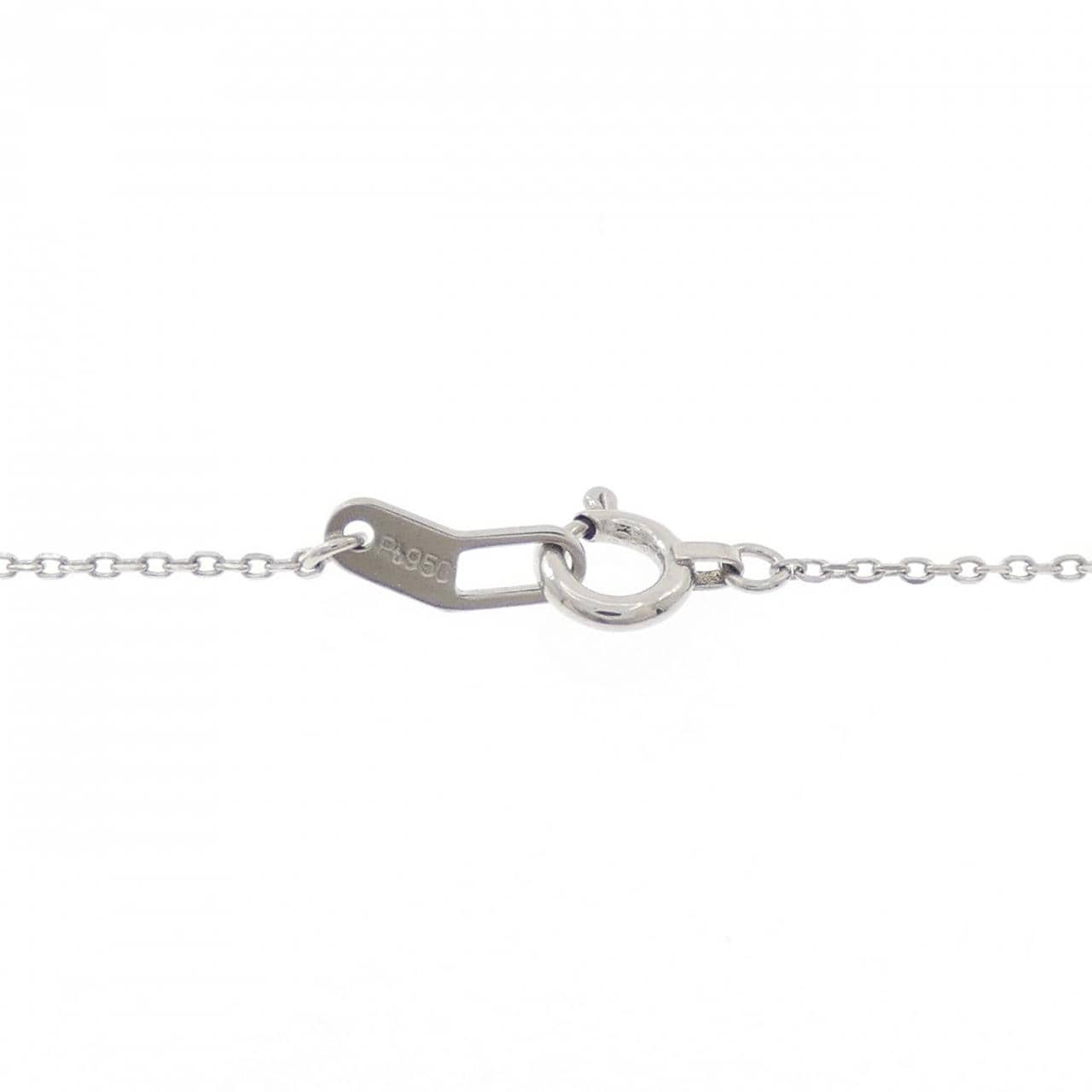 スタージュエリー ダイヤモンド ネックレス 0.02CT