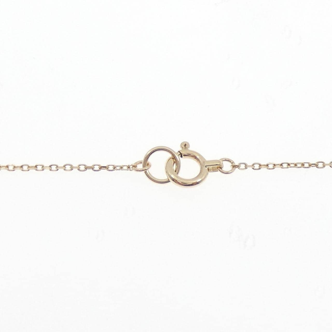 K10YG ハート ダイヤモンド ブレスレット