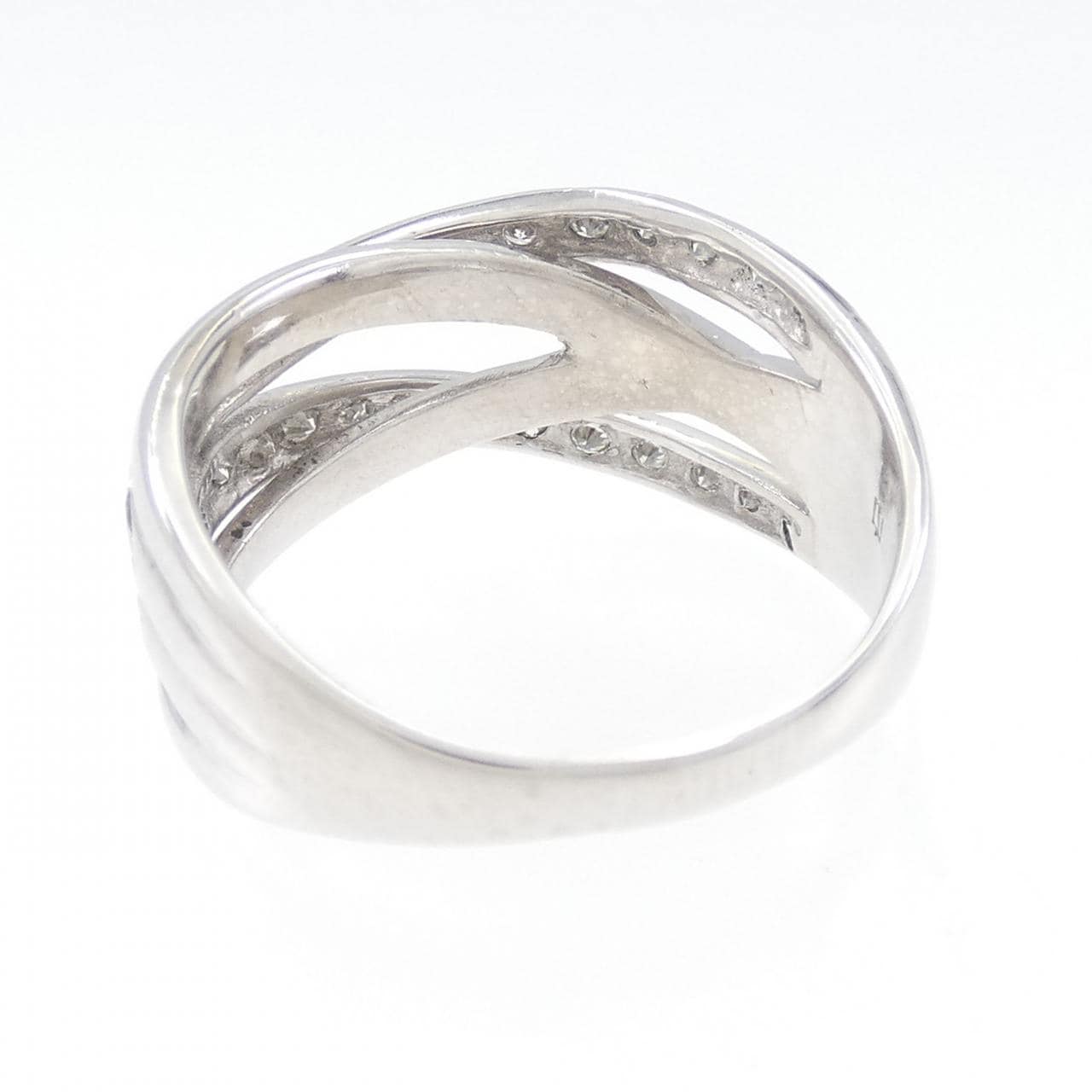 PT900 Diamond Ring 0.50CT