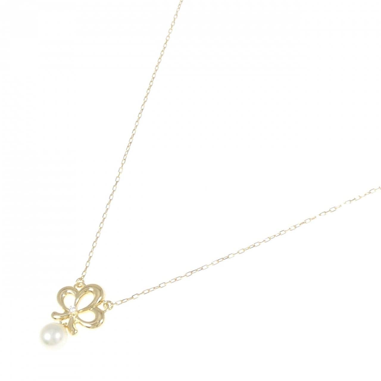 ミキモト アコヤパール ネックレス 5.6mm