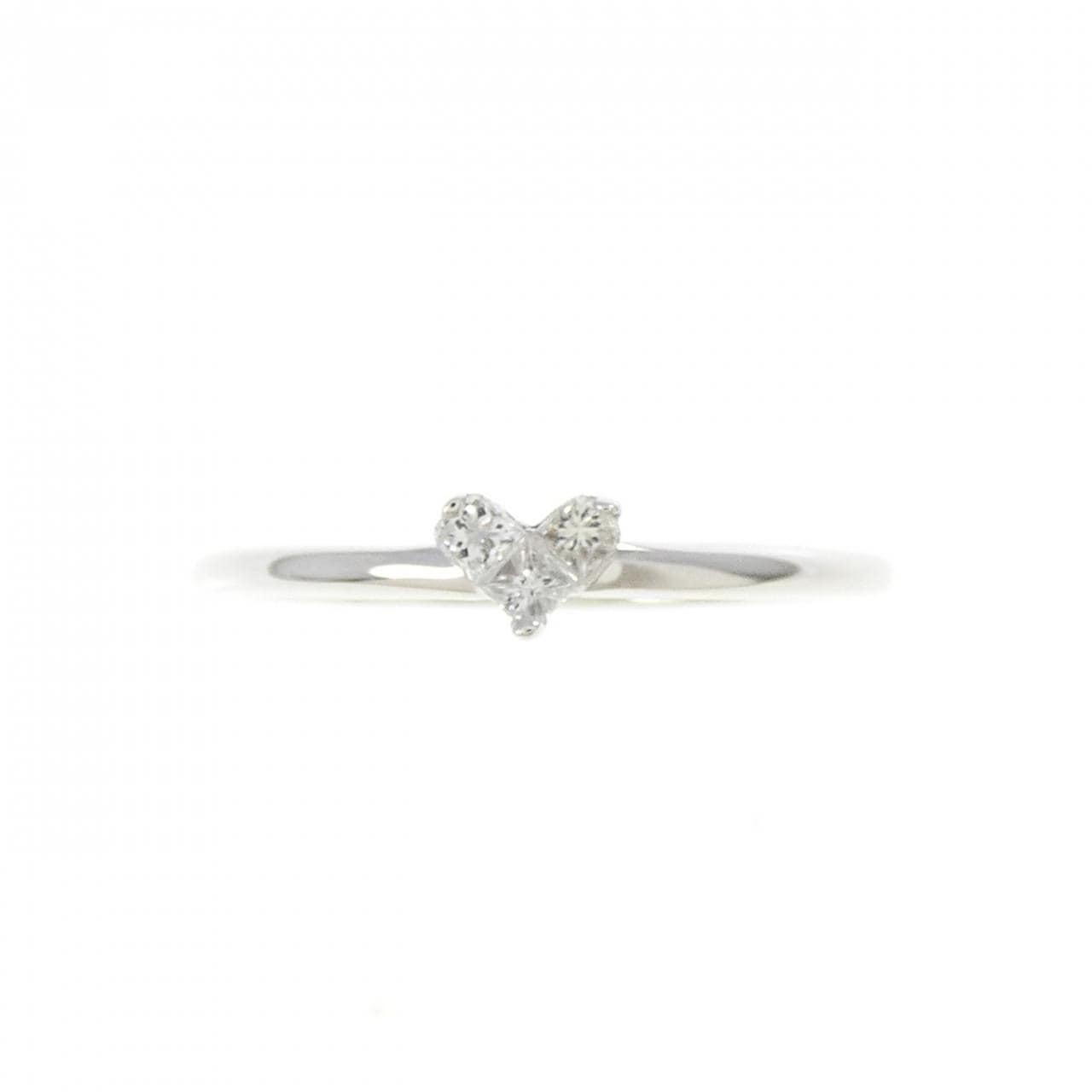 スタージュエリー ミステリアスハート リング 0.05CT