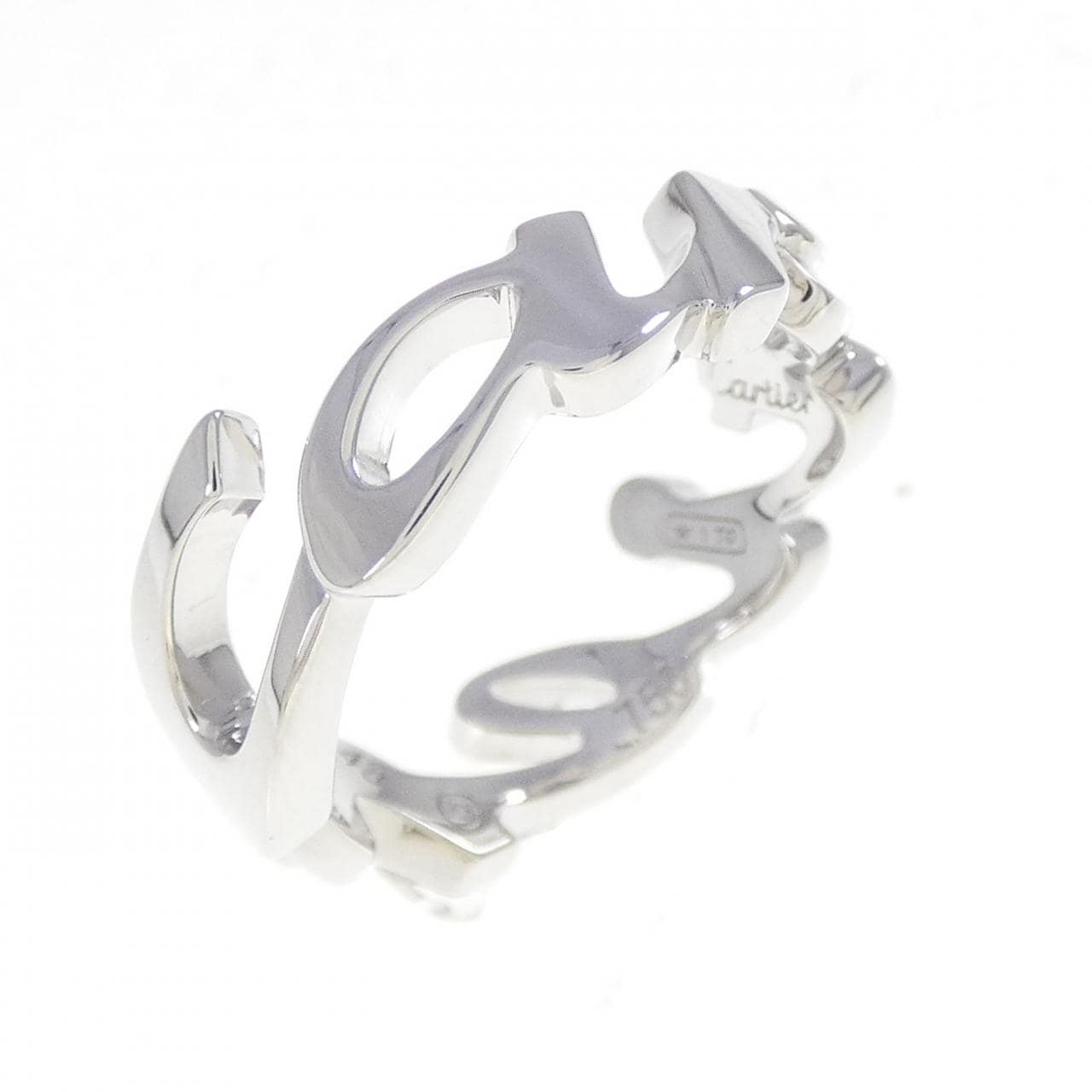 カルティエ ジグネチャー 2004年X'mas限定 リング