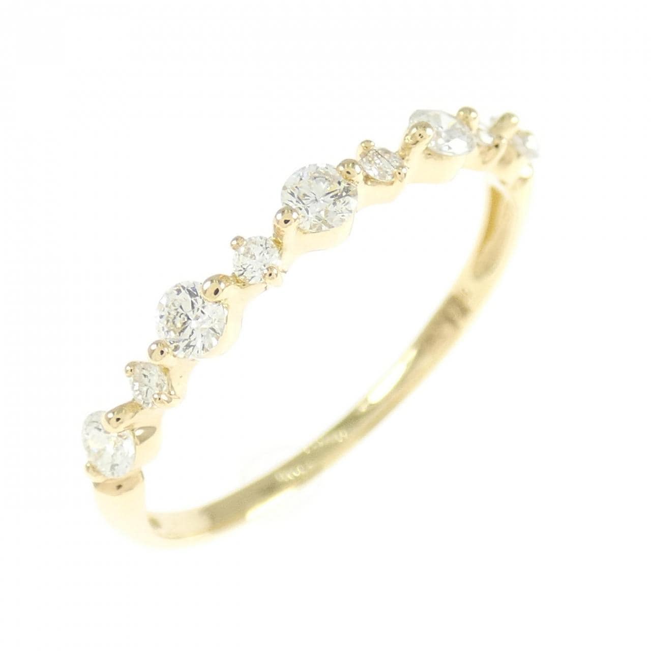 K18YG ダイヤモンド リング 0.30CT