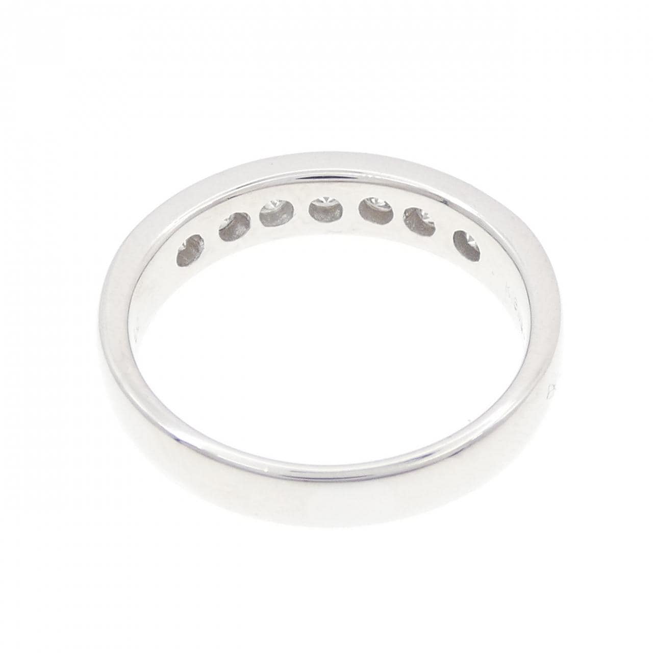 K18WG ダイヤモンド リング 0.50CT