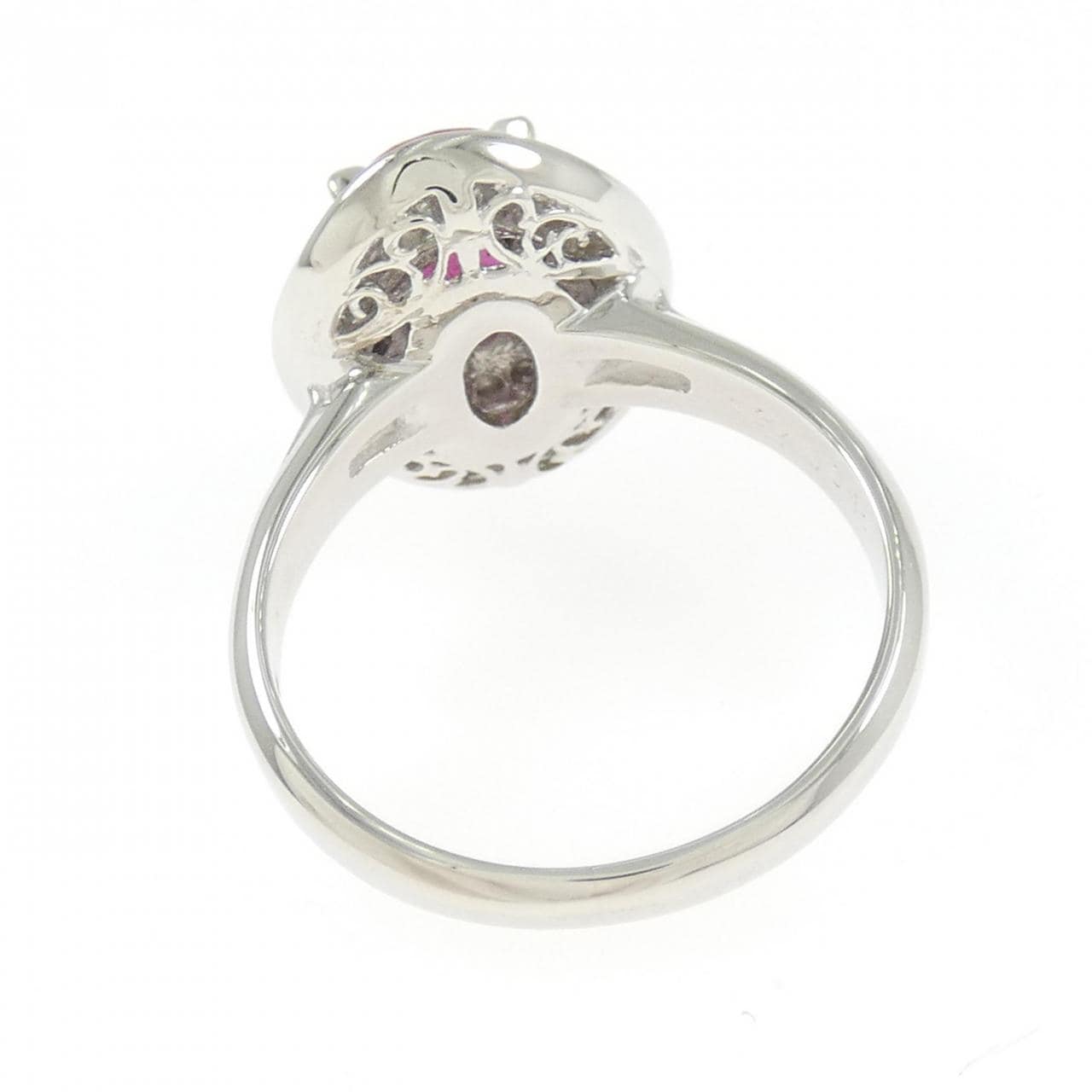 PT900 ルビー リング 1.34CT