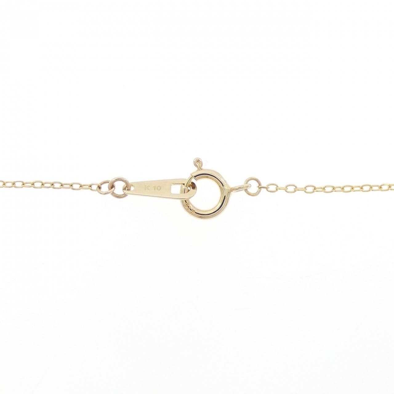 K10YG クオーツ ネックレス