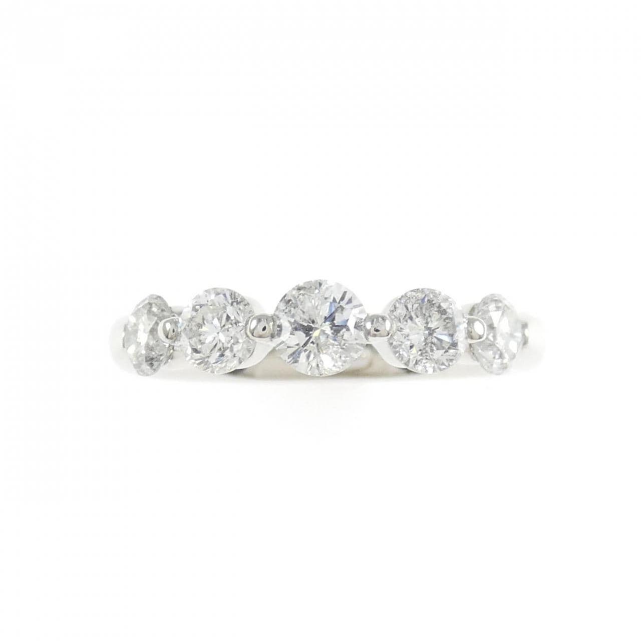 PT900 ダイヤモンド リング 1.00CT