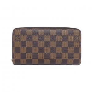 ルイヴィトン ダミエ ジッピー ウォレット N60015 財布