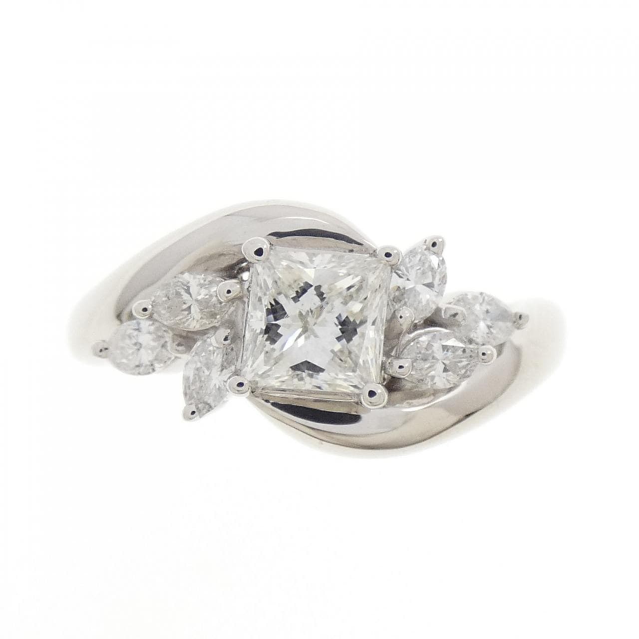 PT900 ダイヤモンド リング 0.60CT