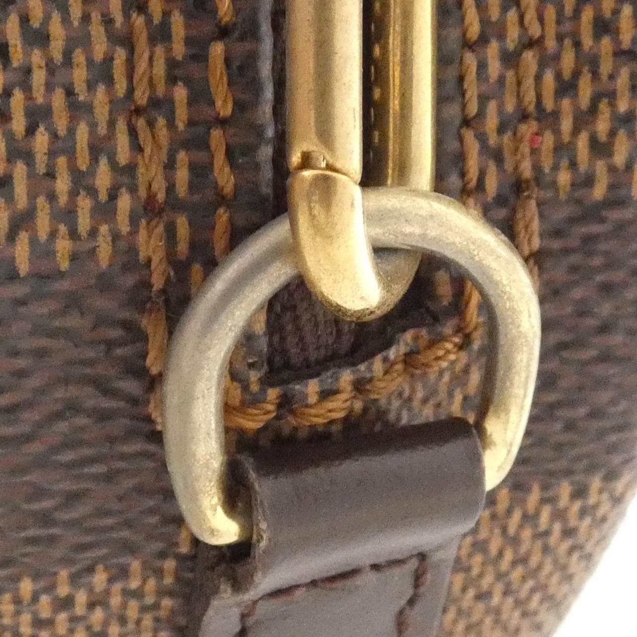 ルイヴィトン ダミエ ポシェット イパネマ N51296 ショルダーバッグ