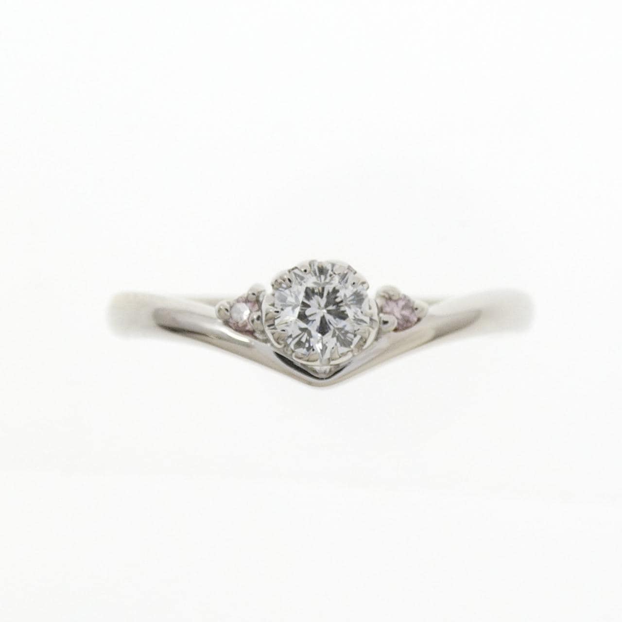 PT900 ダイヤモンド リング 0.184CT