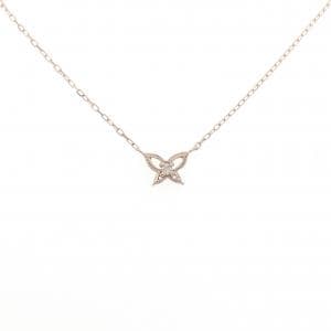 K10PG ダイヤモンド ネックレス 0.02CT