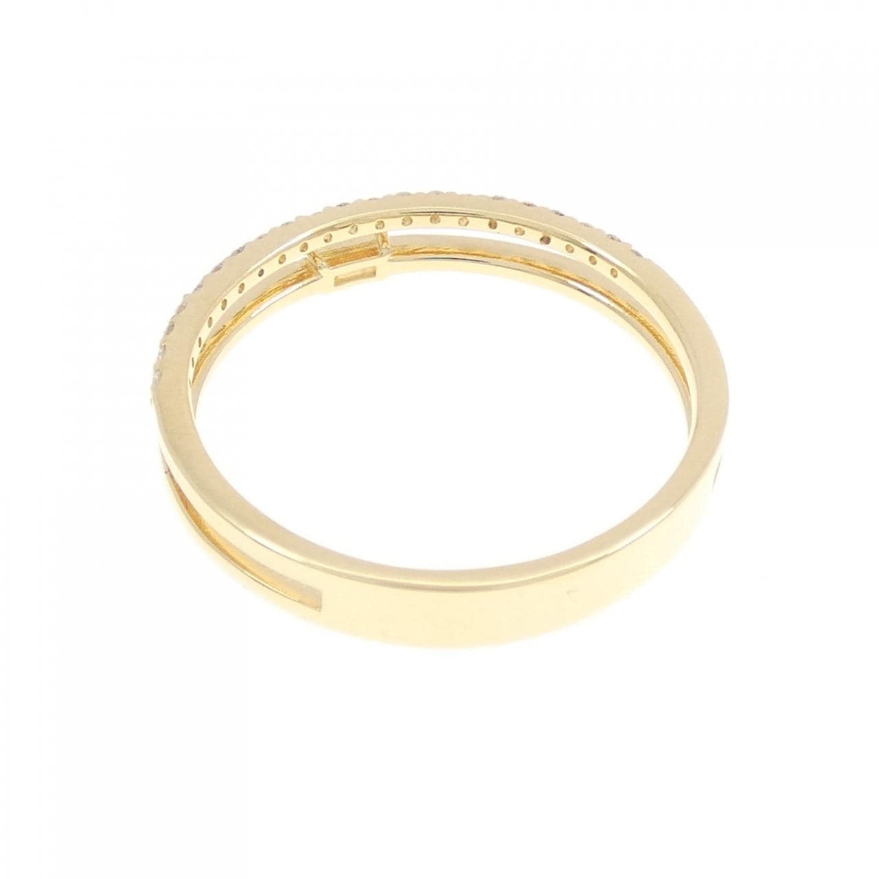 【新品】K18YG ダイヤモンド リング 0.17CT