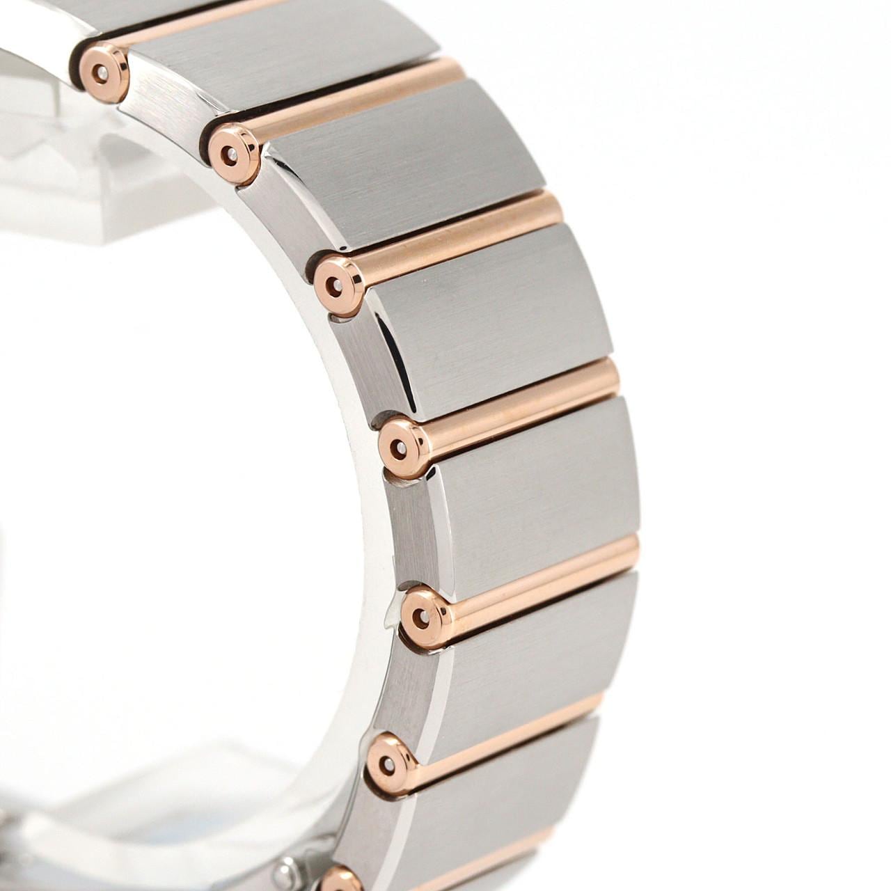 【新品】オメガ コンステレーション PGコンビ 131.20.28.60.13.001 SSxPG クォーツ