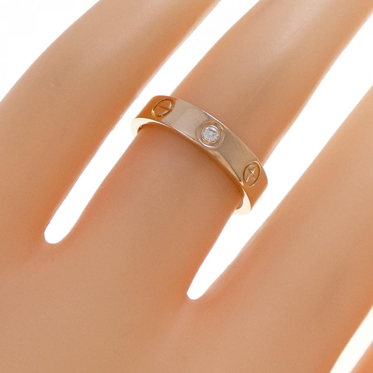 カルティエ ミニラブ 1P リング