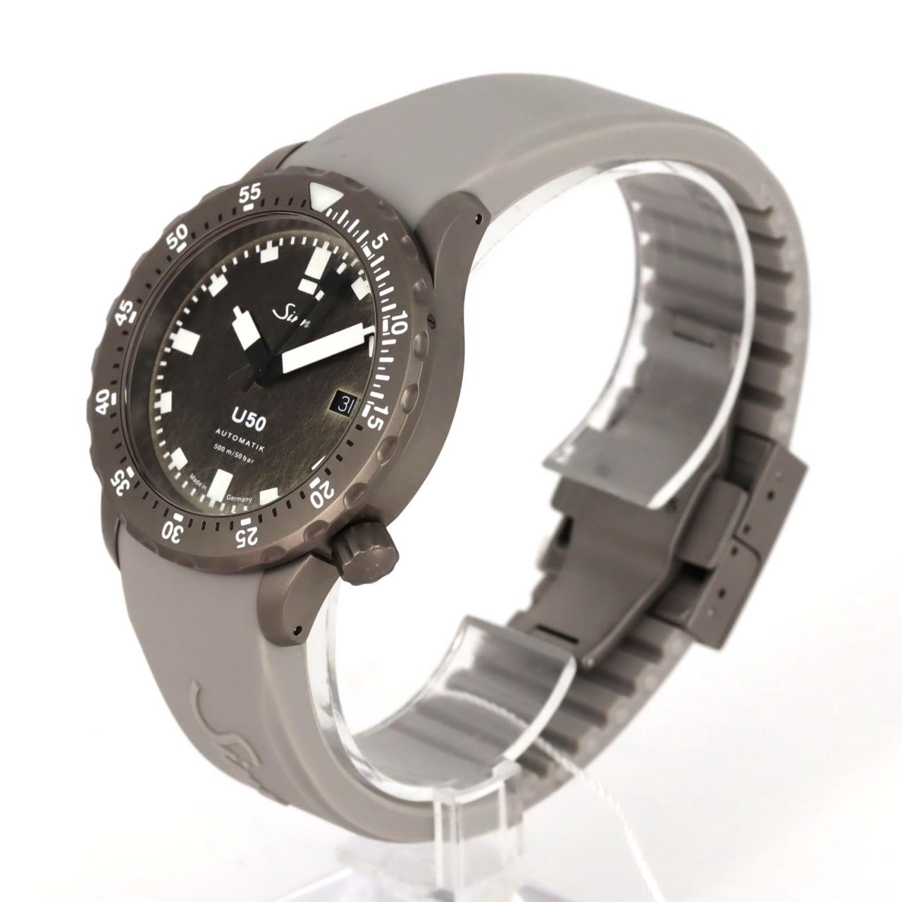 【新品】ジン ダイバーズウォッチ U50.DS SS 自動巻
