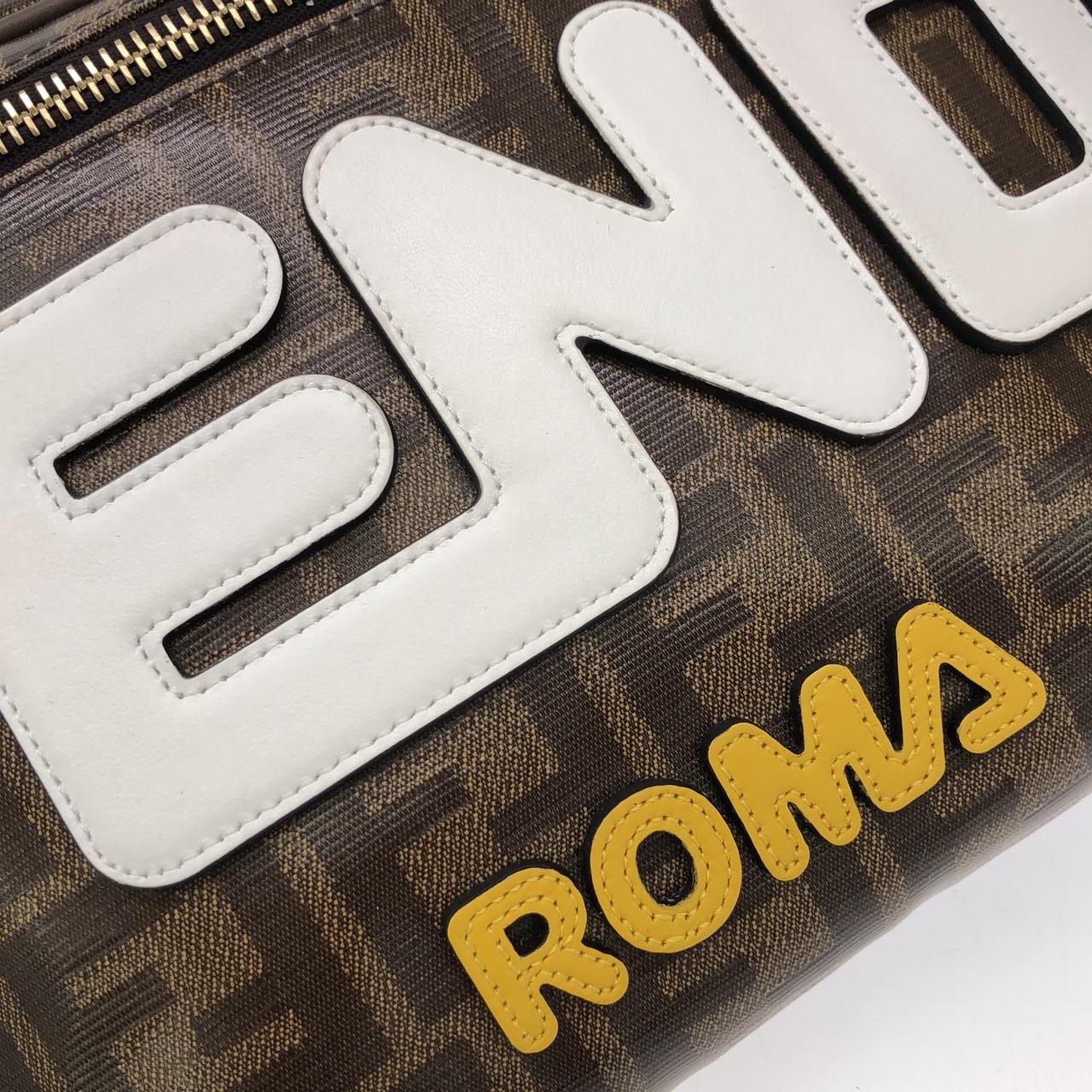 フェンディ 8BM006 A5N7 ウエストバッグ