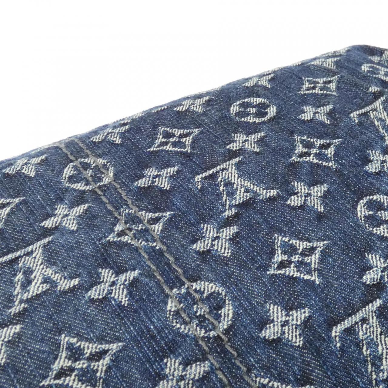 ルイヴィトン モノグラム デニム デイリー GM M40493 ショルダーバッグ