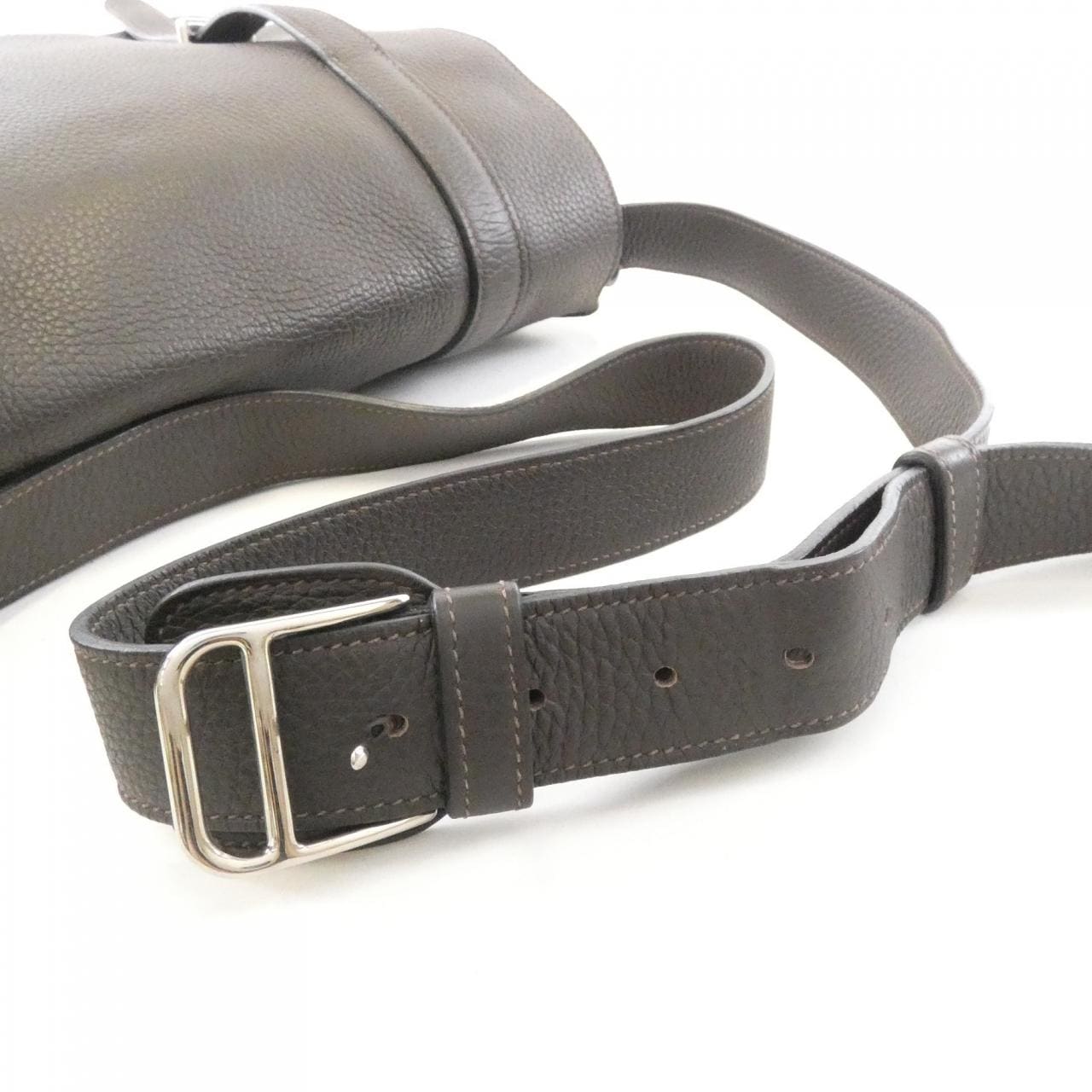 エルメス スティーブ ブサス 35cm 055080CK ショルダーバッグ