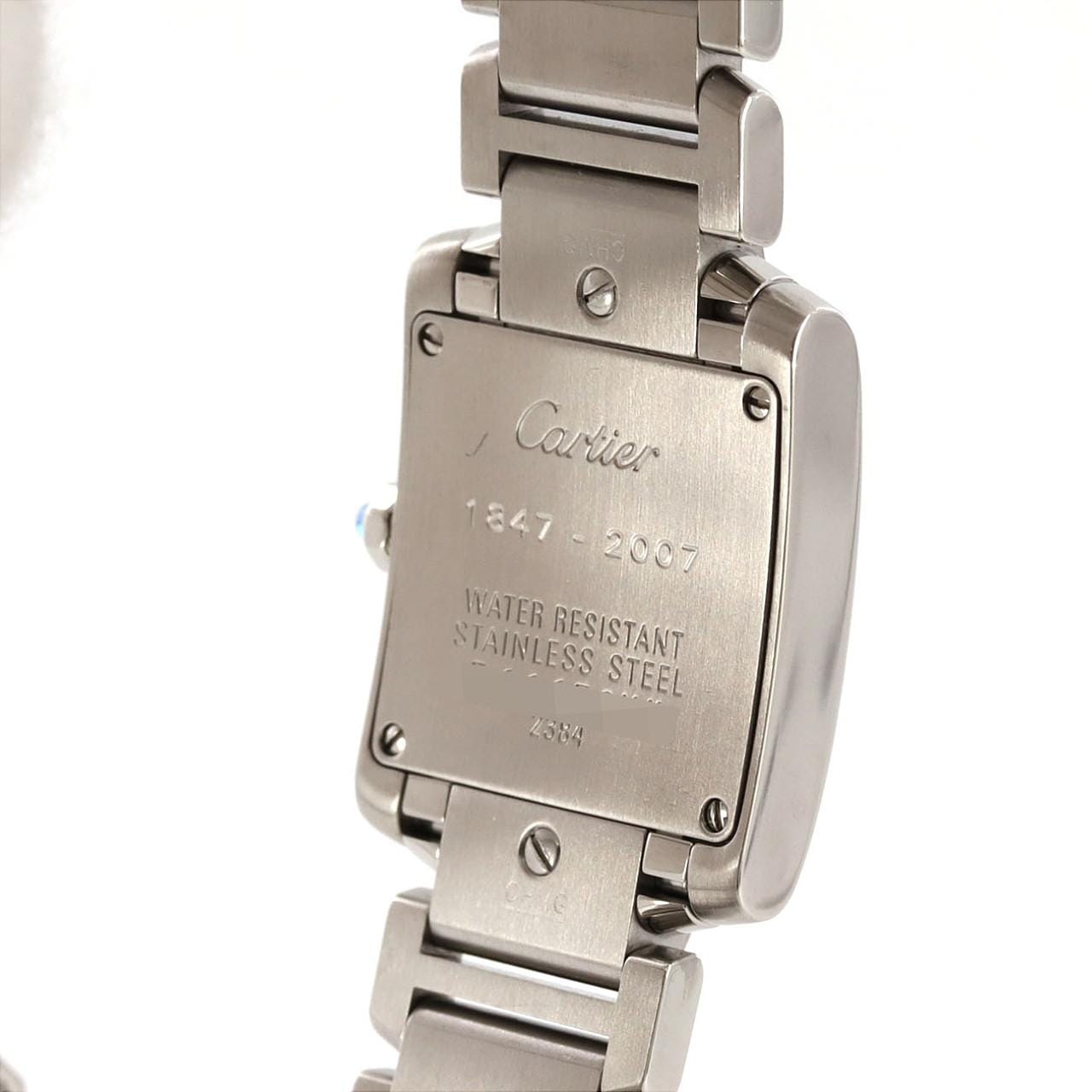 カルティエ タンクフランセーズSM･160th Anniversary W51035Q3 SS クォーツ