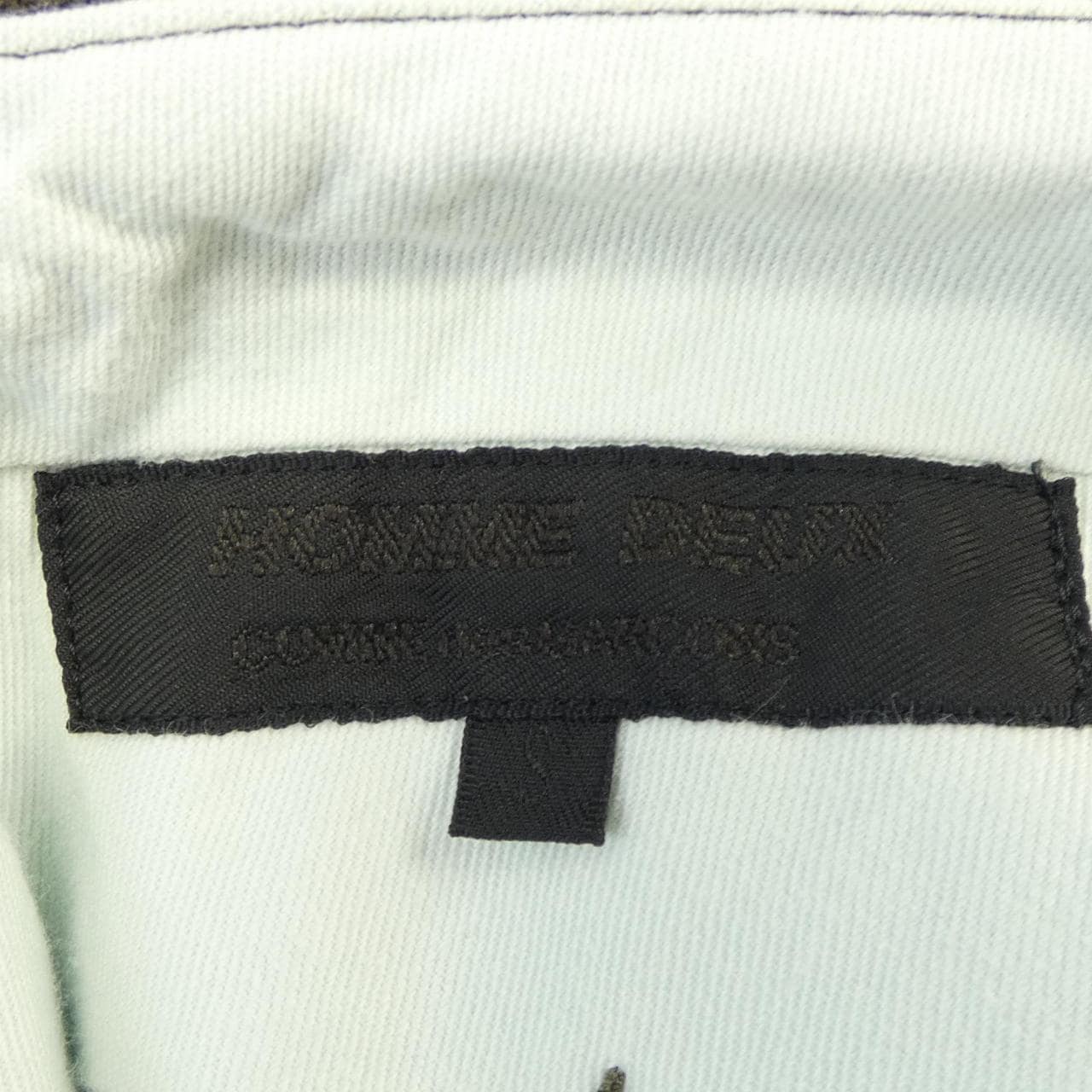 COMDEUX GARCONS HOMME DEUX褲子