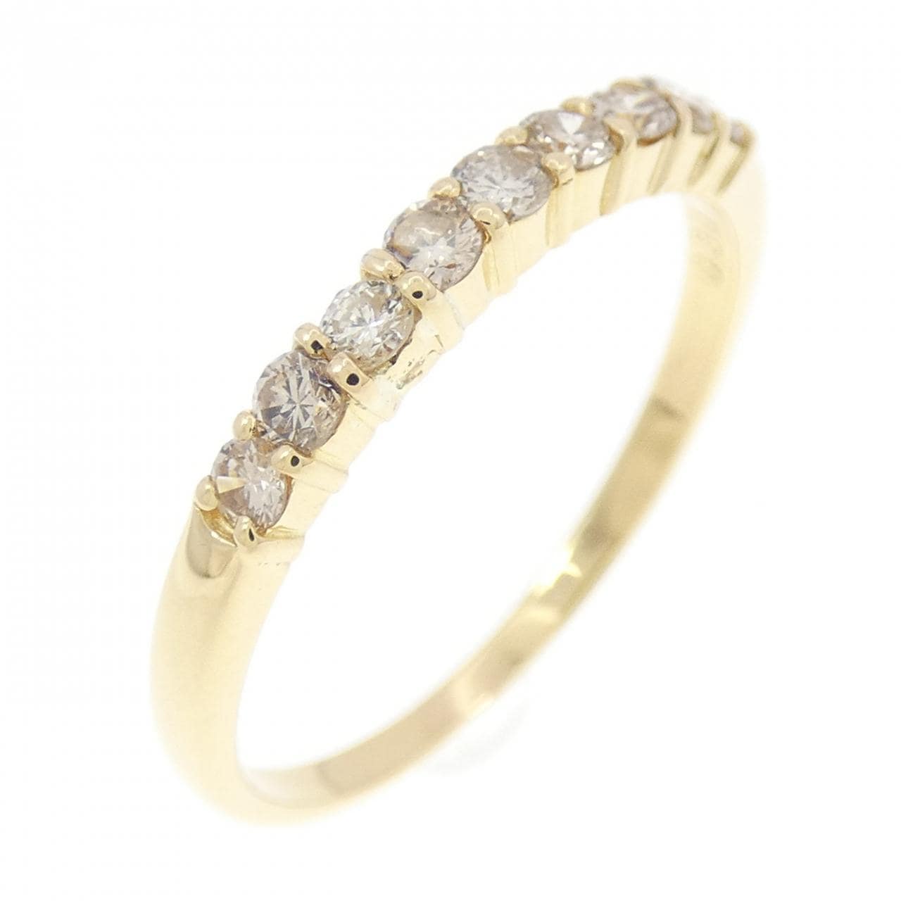 K18YG ダイヤモンド リング 0.30CT