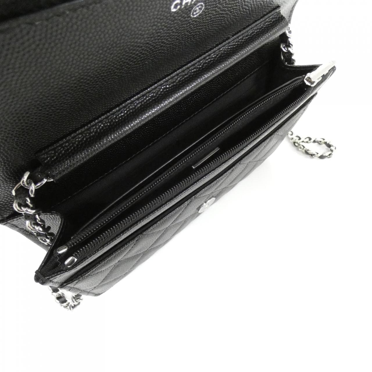 【未使用品】シャネル AP3723 チェーンウォレット