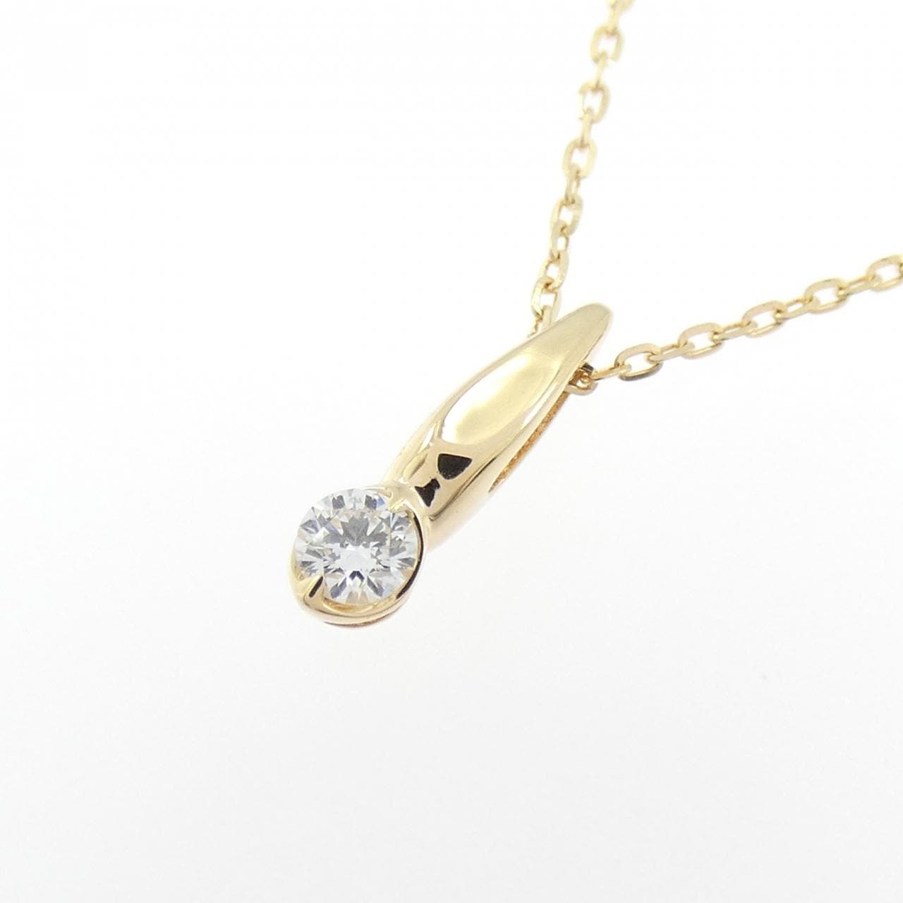 スタージュエリー ダイヤモンド フォール ネックレス 0.05CT